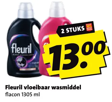 Aanbieding: Vloeibaar wasmiddel