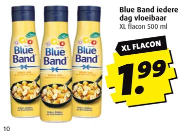Aanbieding: Blue Band iedere dag vloeibaar