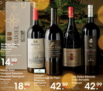 Aanbieding: Bodegas Muriel Rioja Crianza Magnum