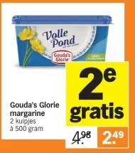 Aanbieding: Gouda's Glorie margarine