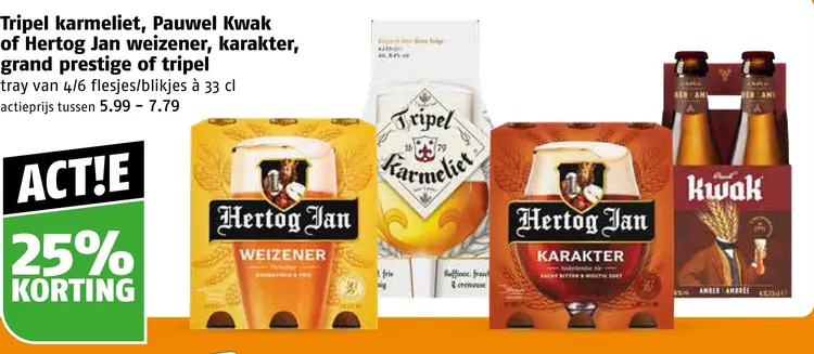 Aanbieding: Diverse bieren