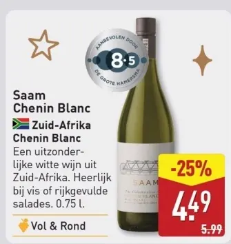 Aanbieding: Saam Chenin Blanc
