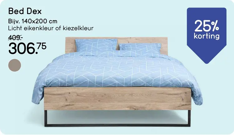 Aanbieding: Bed Dex
