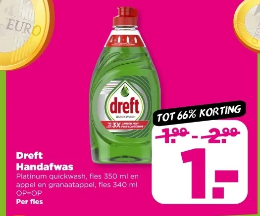 Aanbieding: Dreft Handafwas