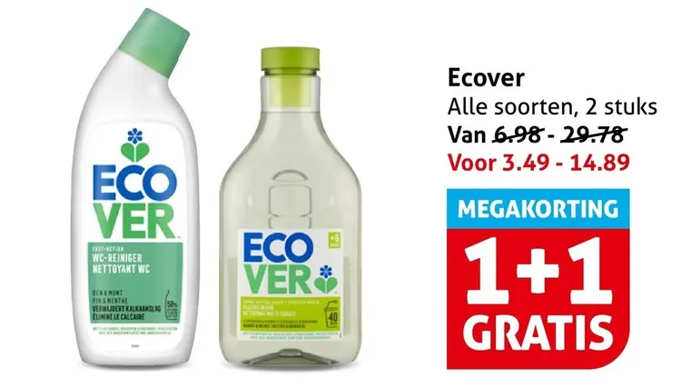 Aanbieding: Ecover