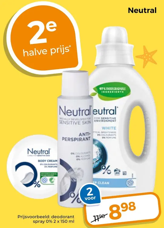 Aanbieding: Deodorant spray