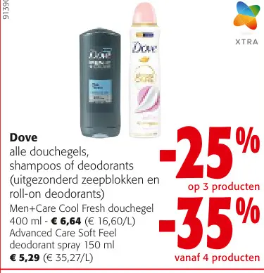 Aanbieding: Dove