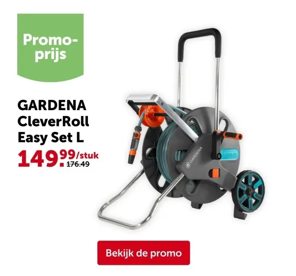 Promotie: CleverRoll Easy Set L