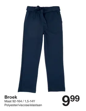 Aanbieding: Broek