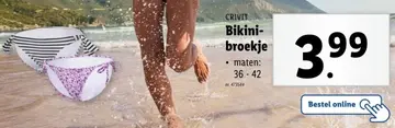 Aanbieding: Bikini-broekje