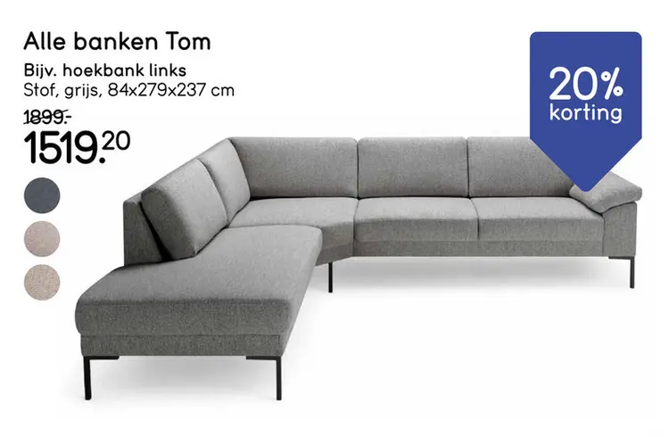 Aanbieding: Alle banken Tom