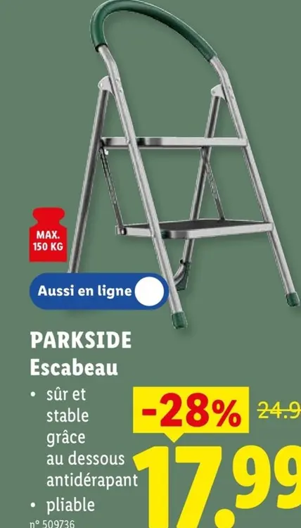 Offre: Escabeau