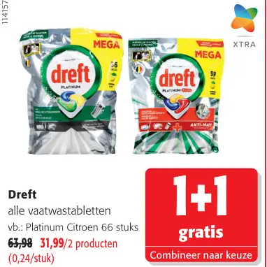 Promotie: Persil volledig assortiment