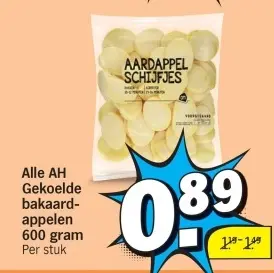 Aanbieding: Gekoelde bakaardappelen