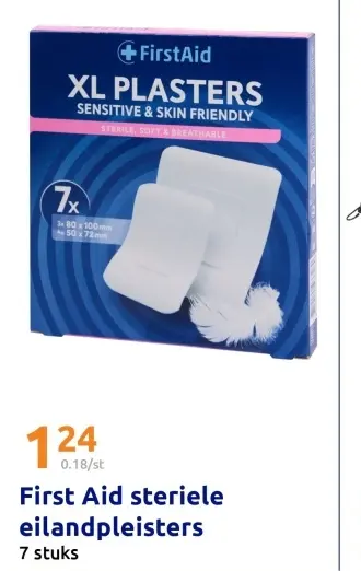 Promotie: Xl plasters