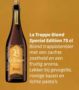 Aanbieding: La Trappe Blond Special Edition