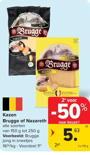 Promotie: Brugge of Nazareth