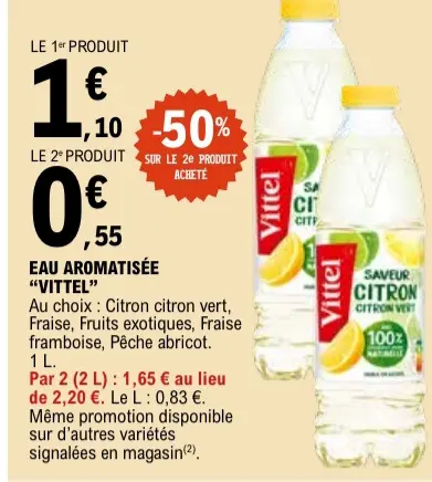 Aanbieding: Eau aromatisée