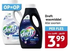 Aanbieding: Dreft wasmiddel