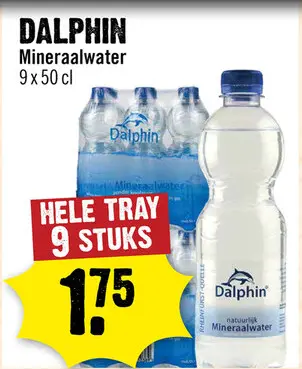 Aanbieding: Mineraalwater