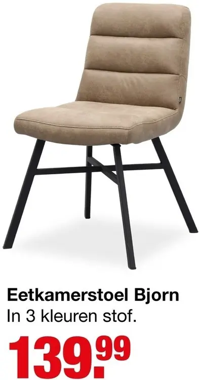 Aanbieding: Eetkamerstoel Bjorn
