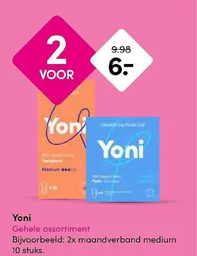 Aanbieding: Yoni