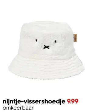 Aanbieding: nijntje-vissershoedje