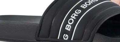 Aanbieding: Bjorn Borg STK Harper III badslippers zwart