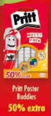 Offre: Pritt Poster Buddies