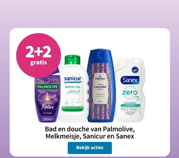 Aanbieding: Bad en douche