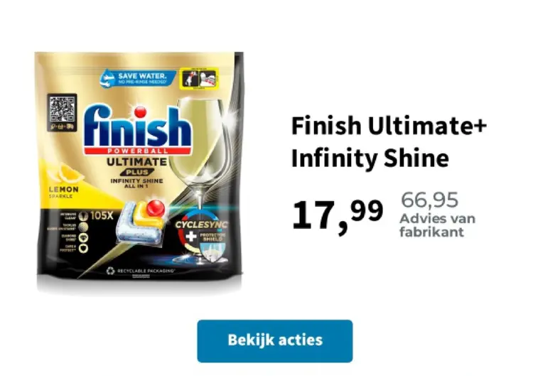 Aanbieding: Ultimate+ Infinity Shine