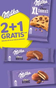 Aanbieding: Milka en Oreo Koeken
