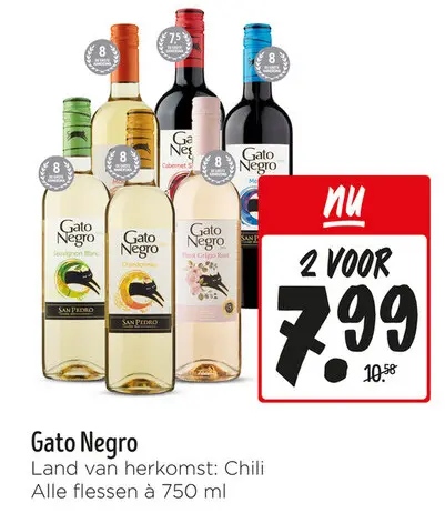 Aanbieding: Gato Negro
