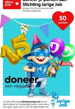 Aanbieding: Stichting Jarige Job
