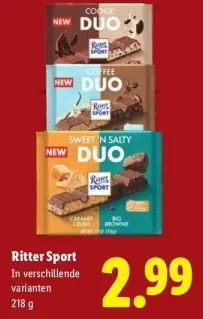 Aanbieding: Ritter Sport