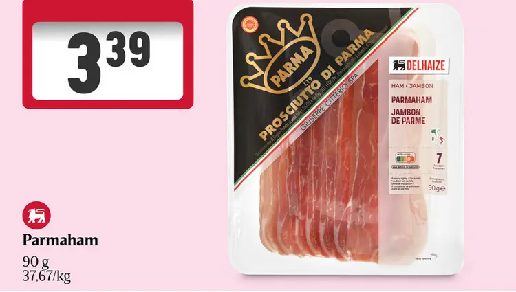 Promotie: Parmaham