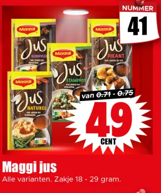 Aanbieding: Jus