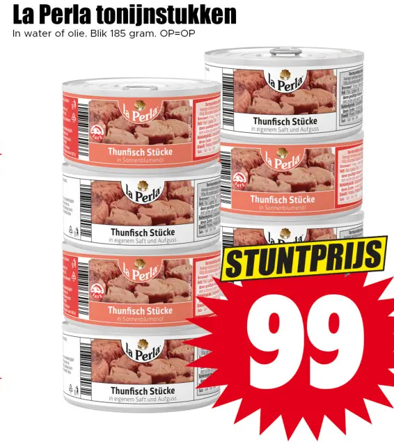 Aanbieding: Thunfisch Stücke