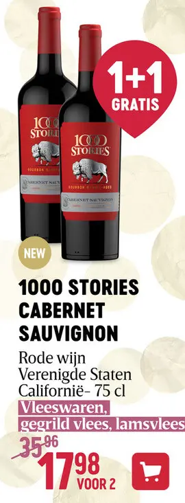 Aanbieding: Cabernet Sauvignon | Rood
