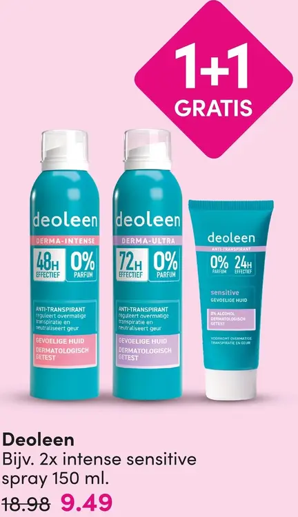 Aanbieding: Deodorant