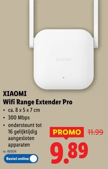 Promotie: Wifi Range Extender Pro