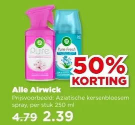 Aanbieding: Alle Airwick