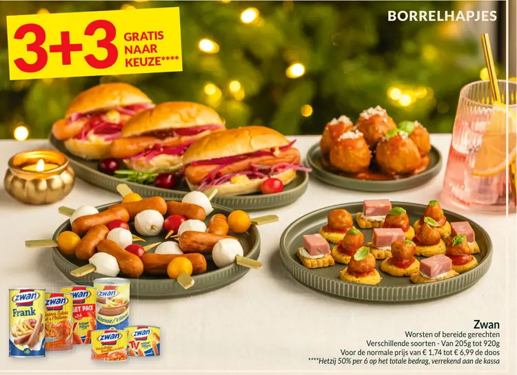 Promotie: Borrelhapjes