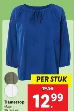 Aanbieding: Damestop
