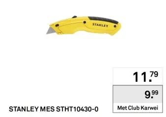 Aanbieding: Mes stht10430-0