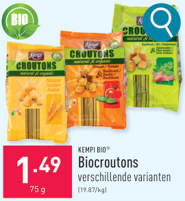 Aanbieding: Biocroutons