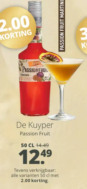 Aanbieding: Passion Fruit