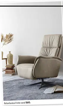 Aanbieding: Relaxfauteuil Inito
