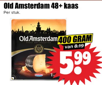 Aanbieding: Old Amsterdam 48+ kaas