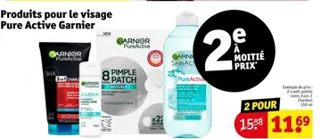 Offre: Produits pour le visage Pure Active